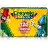 Compra Crayola 120 Ceras Con Sacapuntas Mascota al mejor precio | Juguetilandia Canarias