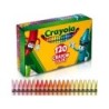 Compra Crayola 120 Ceras Con Sacapuntas Mascota al mejor precio | Juguetilandia Canarias