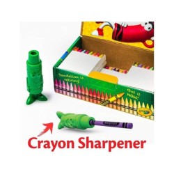 Compra Crayola 120 Ceras Con Sacapuntas Mascota al mejor precio | Juguetilandia Canarias