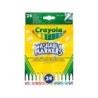 Compra Crayola 24 Rotuladores Super Lavables Pu al mejor precio | Juguetilandia Canarias