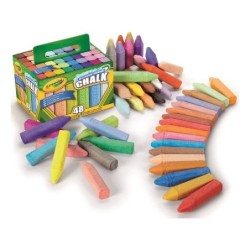 Compra Crayola 48 Maxi Tizas De Suelo Lavables al mejor precio | Juguetilandia Canarias