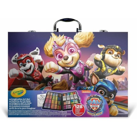 Compra Crayola Maletin Del Artista Paw Patrol al mejor precio | Juguetilandia Canarias