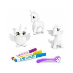 Compra Crayola Washimals Animales Fantasticos Set 3 Mascotas al mejor precio | Juguetilandia Canarias