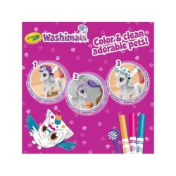 Compra Crayola Washimals Animales Fantasticos Set 3 Mascotas al mejor precio | Juguetilandia Canarias