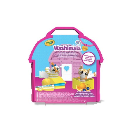 Compra Crayola Washimals Pets Parque De Juegos Con Marcadores Perfumados  al mejor precio | Juguetilandia Canarias
