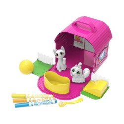 Compra Crayola Washimals Pets Parque De Juegos Con Marcadores Perfumados  al mejor precio | Juguetilandia Canarias
