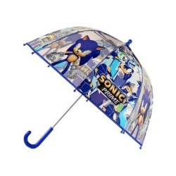 Compra Cyp Sonic Paraguas Manual Infantil Transparente Burbuja al mejor precio | Juguetilandia Canarias
