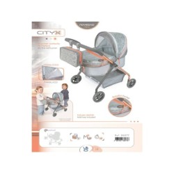 Compra Decuevas  Cityx Mi Primer Coche De Muñeca al mejor precio | Juguetilandia Canarias