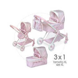 Compra Decuevas  Niza Coche De Muñeca 3x1 al mejor precio | Juguetilandia Canarias