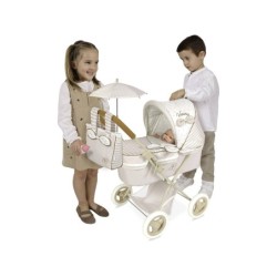 Compra Decuevas  Verona Coche De Muñeca Plegable Con Sombrilla al mejor precio | Juguetilandia Canarias