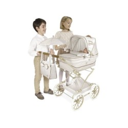Compra Decuevas  Verona Coche Reborn Plegable Con Sombrilla al mejor precio | Juguetilandia Canarias