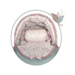 Compra Decuevas Coche De Muñeca Plegable Con Sombrilla Provenza al mejor precio | Juguetilandia Canarias