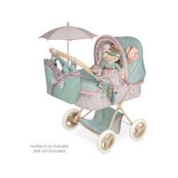 Compra Decuevas Coche De Muñeca Plegable Con Sombrilla Provenza al mejor precio | Juguetilandia Canarias