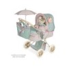 Compra Decuevas Coche De Muñeca Plegable Con Sombrilla Provenza al mejor precio | Juguetilandia Canarias