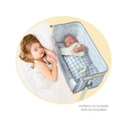 Compra Decuevas Cuna Regulable Duerme Conmigo Pipo al mejor precio | Juguetilandia Canarias