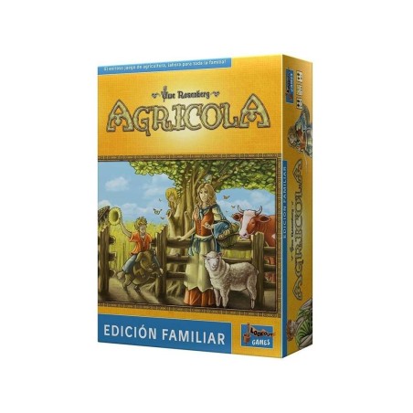 Compra Devir Agricola Edicion Familiar al mejor precio | Juguetilandia Canarias