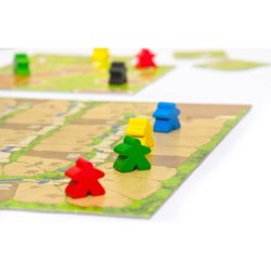 Compra Devir Carcassonne Basico al mejor precio | Juguetilandia Canarias