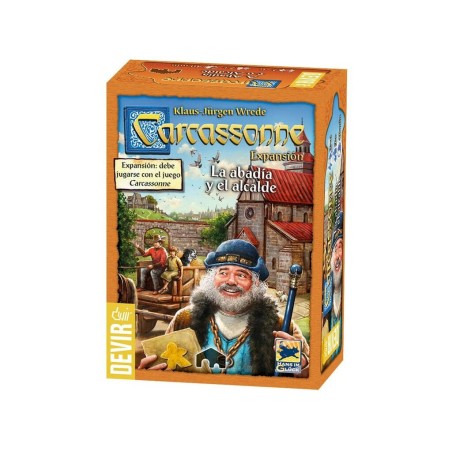 Compra Devir Carcassonne La Abadia Y El Alcalde al mejor precio | Juguetilandia Canarias