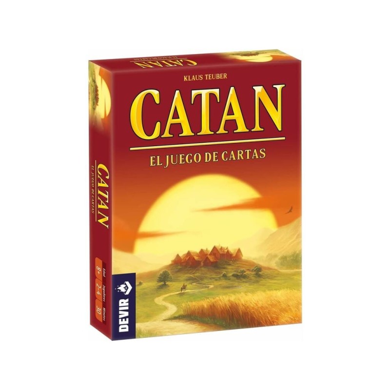 Compra Devir Catan Cartas Mini al mejor precio | Juguetilandia Canarias Compra Devir Catan Cartas Mini al mejor precio | Juguetilandia Canarias