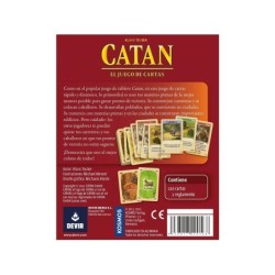 Compra Devir Catan Cartas Mini al mejor precio | Juguetilandia Canarias