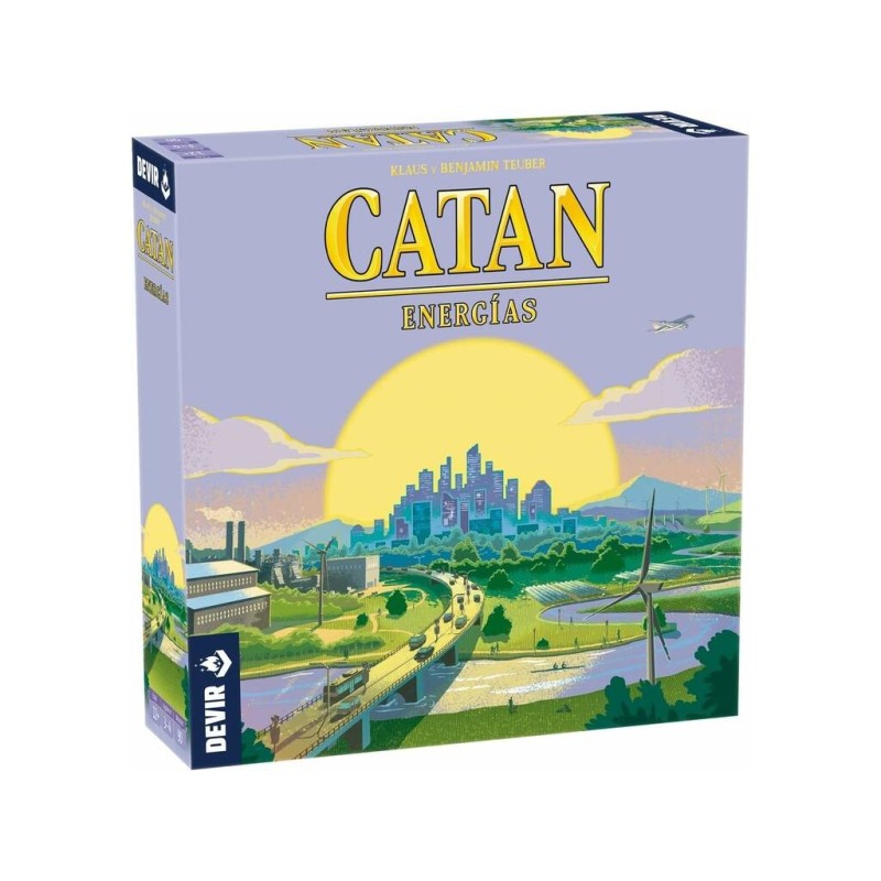 Compra Devir Catan Energias al mejor precio | Juguetilandia Canarias