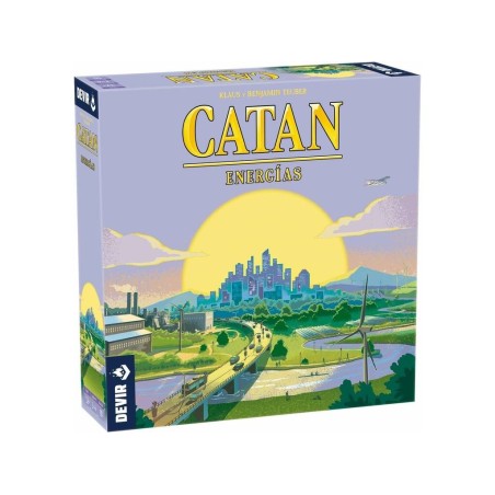 Compra Devir Catan Energias al mejor precio | Juguetilandia Canarias