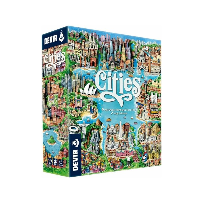 Compra Devir Cities  al mejor precio | Juguetilandia Canarias Compra Devir Cities  al mejor precio | Juguetilandia Canarias