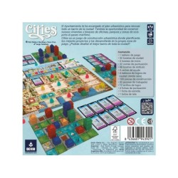 Compra Devir Cities  al mejor precio | Juguetilandia Canarias