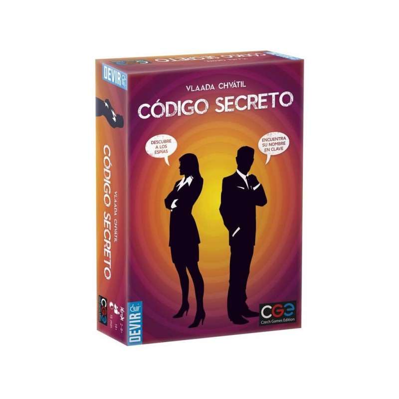 Compra Devir Codigo Secreto al mejor precio | Juguetilandia Canarias