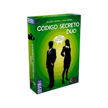 Compra Devir Codigo Secreto Duo al mejor precio | Juguetilandia Canarias
