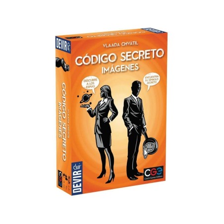 Compra Devir Codigo Secreto Imagenes al mejor precio | Juguetilandia Canarias
