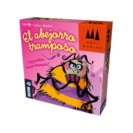 Compra Devir El Abejorro Tramposo al mejor precio | Juguetilandia Canarias