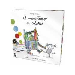 Compra Devir El Monstruo De Colores al mejor precio | Juguetilandia Canarias