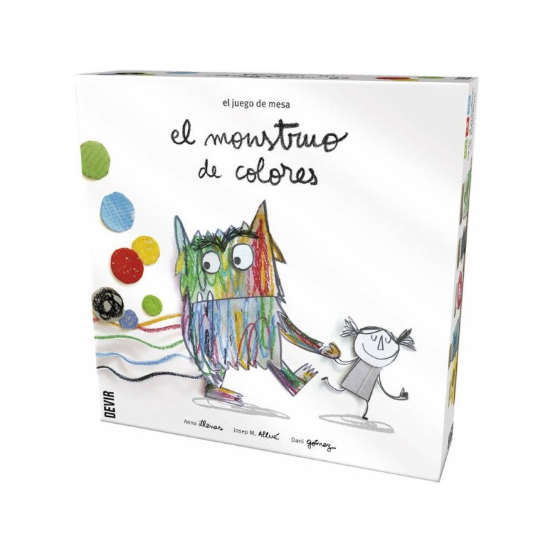 Compra Devir El Monstruo De Colores al mejor precio | Juguetilandia Canarias