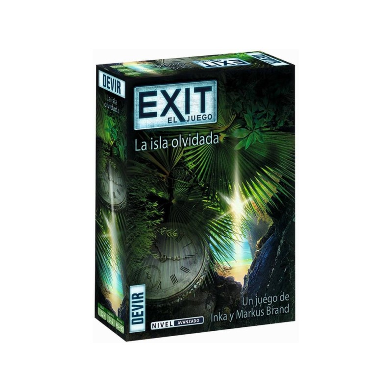 Compra Devir Exit - La Isla Olvidada al mejor precio | Juguetilandia Canarias Compra Devir Exit - La Isla Olvidada al mejor precio | Juguetilandia Canarias