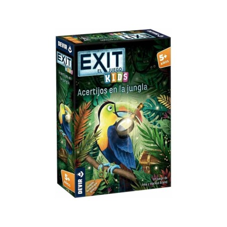 Compra Devir Exit Acertijos En La Jungla (Infantil) al mejor precio | Juguetilandia Canarias