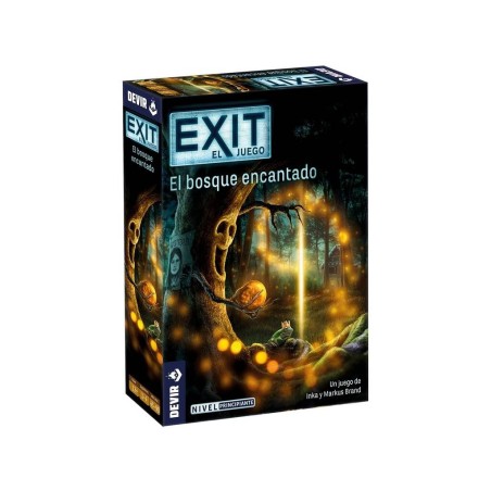 Compra Devir Exit El Bosque Encantado al mejor precio | Juguetilandia Canarias