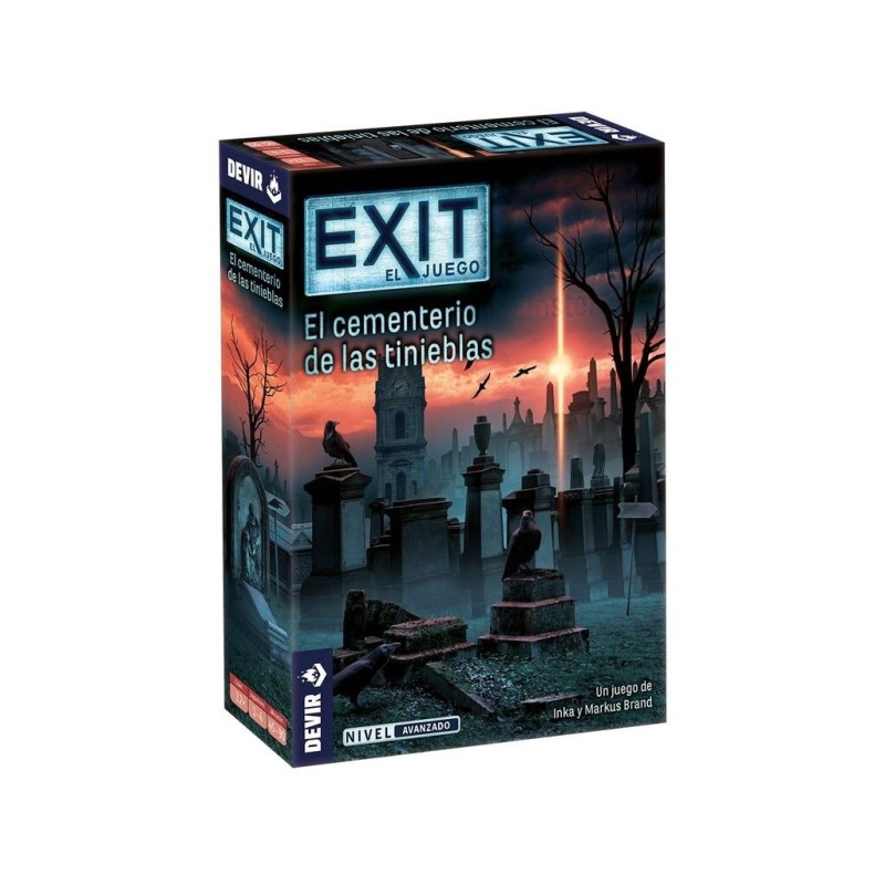 Compra Devir Exit El Cementerio De Las Tinieblas al mejor precio | Juguetilandia Canarias Compra Devir Exit El Cementerio De Las Tinieblas al mejor precio | Juguetilandia Canarias