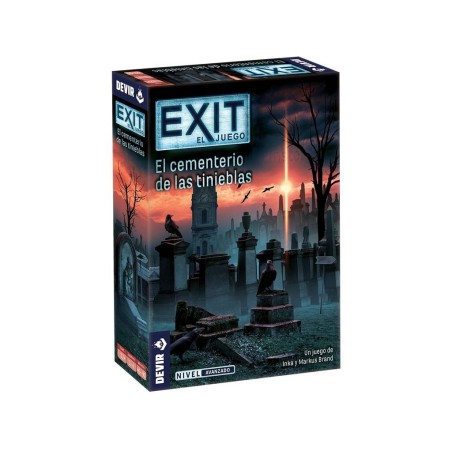 Compra Devir Exit El Cementerio De Las Tinieblas al mejor precio | Juguetilandia Canarias