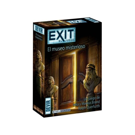 Compra Devir Exit El Museo Misterioso al mejor precio | Juguetilandia Canarias
