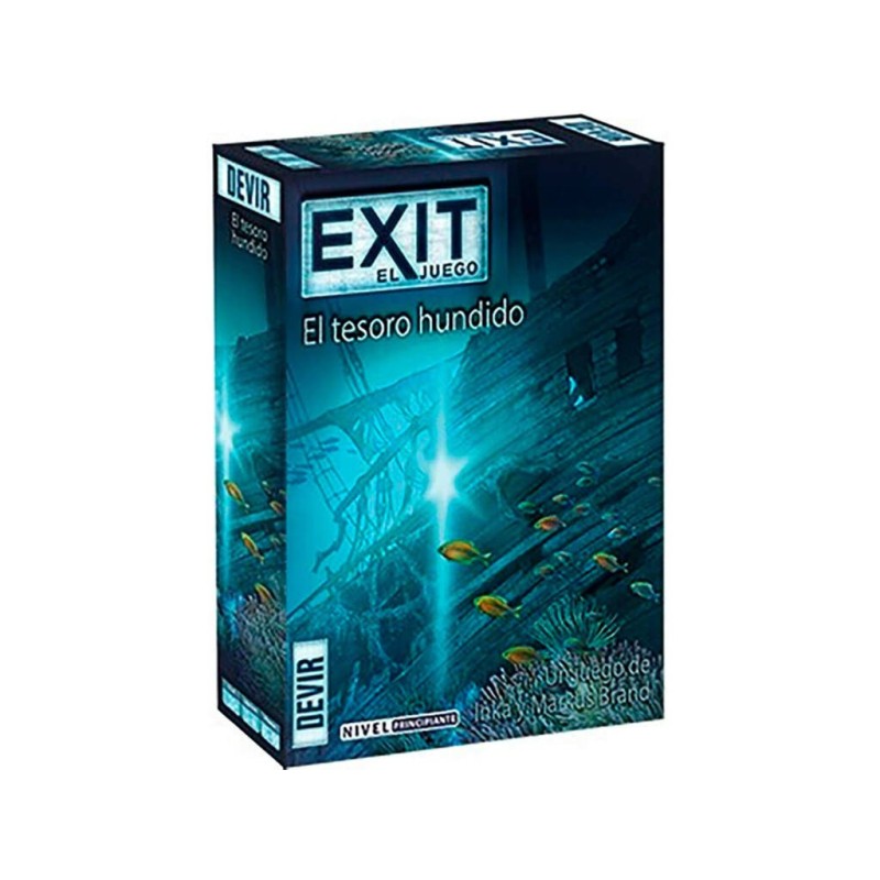 Compra Devir Exit El Tesoro Hundido al mejor precio | Juguetilandia Canarias Compra Devir Exit El Tesoro Hundido al mejor precio | Juguetilandia Canarias