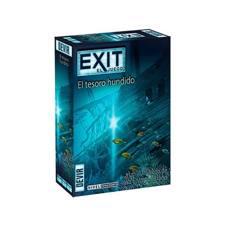 Compra Devir Exit El Tesoro Hundido al mejor precio | Juguetilandia Canarias