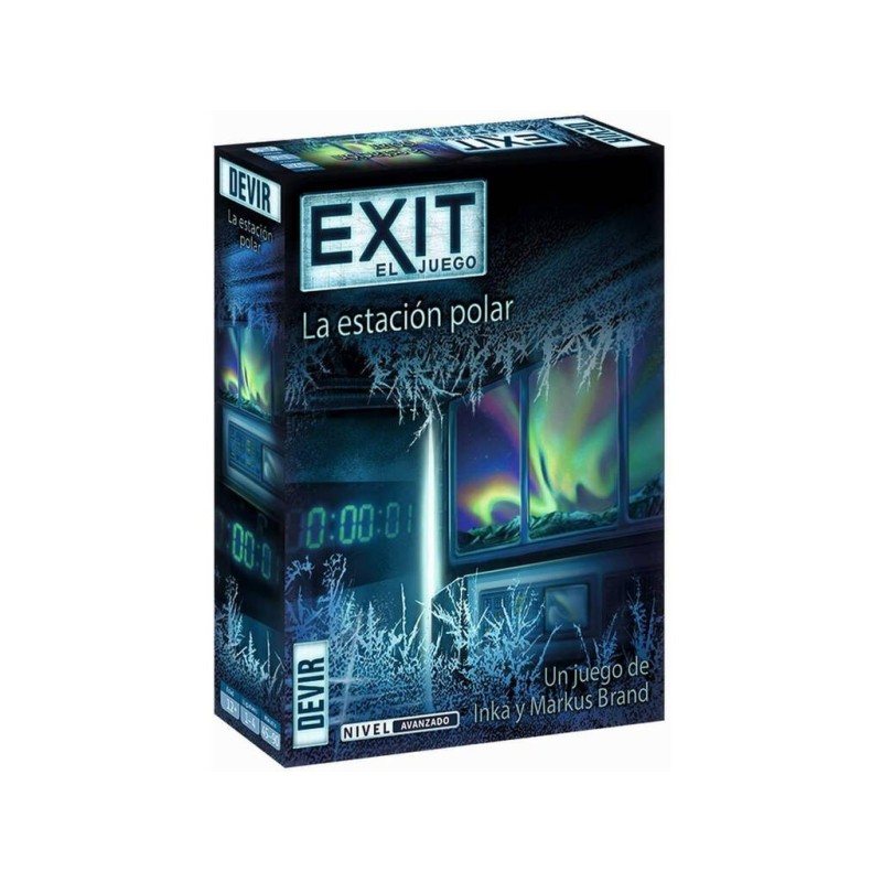 Compra Devir Exit La Estacion Polar al mejor precio | Juguetilandia Canarias Compra Devir Exit La Estacion Polar al mejor precio | Juguetilandia Canarias