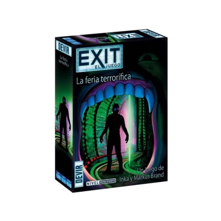 Compra Devir Exit La Feria Terrorifica al mejor precio | Juguetilandia Canarias