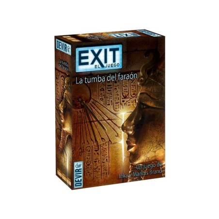 Compra Devir Exit La Tumba Del Faraon al mejor precio | Juguetilandia Canarias