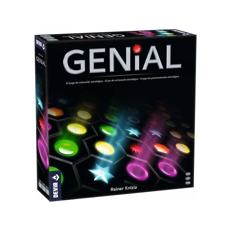 Compra Devir Genial 2024 al mejor precio | Juguetilandia Canarias