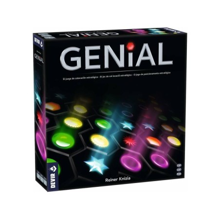 Compra Devir Genial 2024 al mejor precio | Juguetilandia Canarias