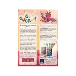 Compra Devir Go Cuckoo! al mejor precio | Juguetilandia Canarias