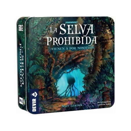 Compra Devir La Selva Prohibida al mejor precio | Juguetilandia Canarias