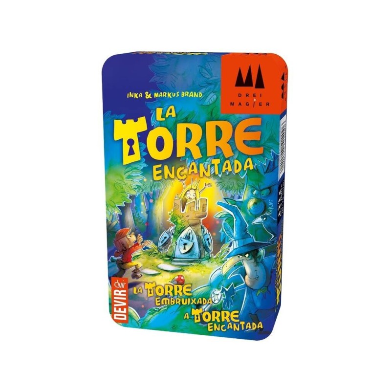 Compra Devir La Torre Encantada  al mejor precio | Juguetilandia Canarias
